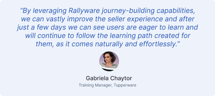 Rallyware review on driving distributor engagement